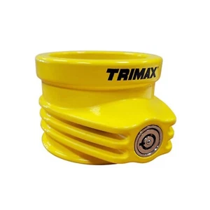 Trimax Locks TFW60 Universal 5th Wheel Heavy Gauge Steel Trailer King Pin Lock - Picture 1 of 4