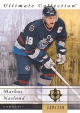2011-12 Ultimate Collection Hockey #55 Markus Naslund 339/399