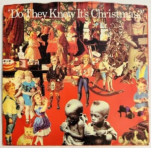 Band Aid - “Do They Know It's Christmas?" b/w "Feed The World" 7” 45 RPM Vinyl - Picture 1 of 4