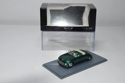 B23 1:43 NEO 46190 WAIBEL SPECIAL SPORT CABRIOLET 1948 VERDE NUOVO CON SCATOLA - Immagine 1 di 4