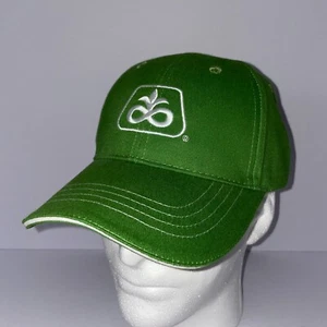 Dupont Baseball Hat Green & White Adjustable Embroidered 100% Cotton - Picture 1 of 7