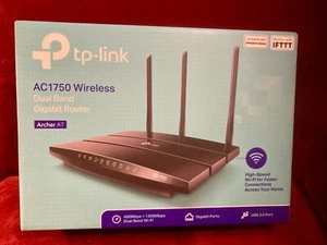 TP-Link AC1750 router WiFi intelligente - router Internet wireless dual band Gigabit - Foto 1 di 7