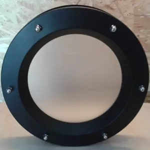 BULGLOCH FÜR TÜR phi 350mm. SCHWARZ - Bild 1 von 44