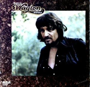 Waylon Jennings - This Is Waylon Jennings LP (VG/VG) . - Picture 1 of 1