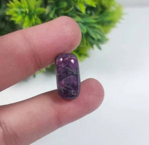 28cts Natural Rare Kashmir Sapphire Pakistan loose Gemstone Cabochon Stones Lot - Picture 1 of 8