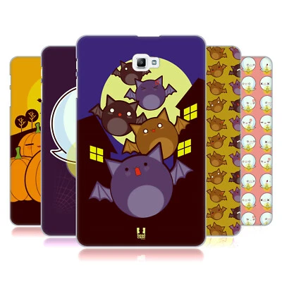 HEAD CASE DESIGNS HALLOWEEN KAWAII BACK CASE & WALLPAPER FOR SAMSUNG TABLETS 1 - Image 1 of 4