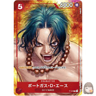 [NM] Portgas D. Ace ONE PIECE Card Game Japanese P-028 One Piece Magazine Promo