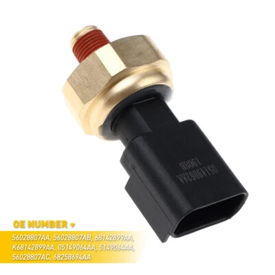 Sensor transmisor interruptor de presión de aceite del motor 56028807AA para Jeep Dodge Chrysler 3,6 L Foto 1 de 4