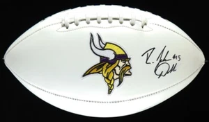 Joshua Dobbs Signed Minnesota Logo Football Helmet PIA - Picture 1 of 2