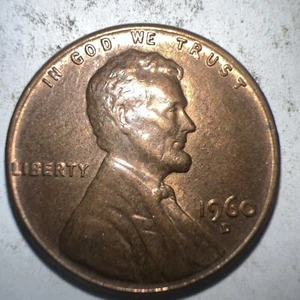 1960 D Lincoln Memorial Cent - Bild 1 von 14