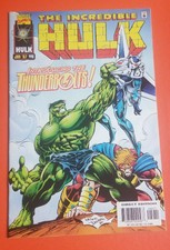Incredible Hulk #449 - 1st appearance of the Thunderbolts 1997