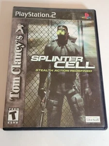 Tom Clancy's Splinter Cell (Sony PlayStation 2, 2003) - Foto 1 di 4