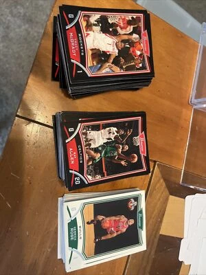 Juego completo de tarjetas de novato Bowman NBA 2008-09 (1-150) Rose, Westbrook y Love Foto 1 de 4