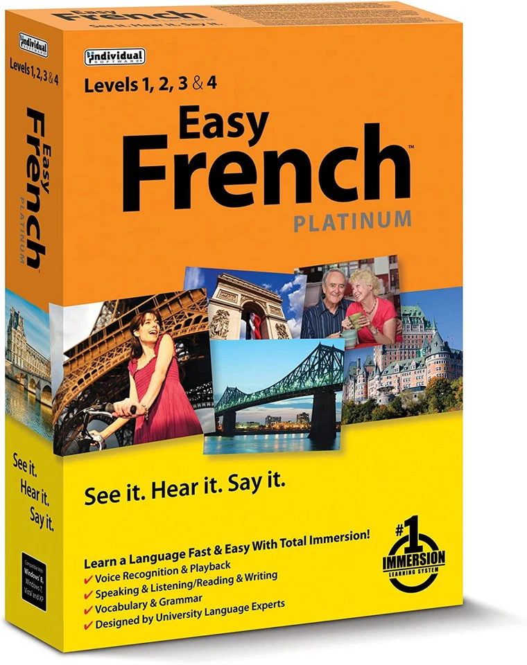 Easy French Platinum levels 1-4 for PC NEW! - Image 1 of 1