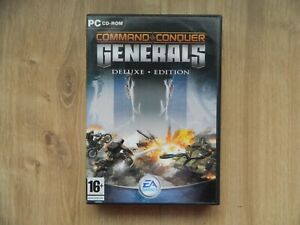 Command and Conquer Generals Deluxe Edition + Zero Hour Expansion Pack PC Game