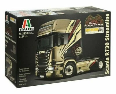 Italeri 3930 LKW Truck SCANIA R730 Streamline "Chimera" M1:24 Model Kit Bausatz - Bild 1 von 4