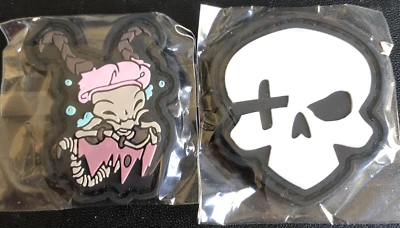 Mephisto & Deadeye Blizzard Blizzcon 2018 Patch Badge Overwatch Diablo - New - Image 1 of 4