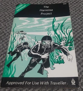 The Stazhlekh Report, The Herrensa Project Double Adventure Traveller RPG - FASA - Picture 1 of 3