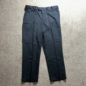 National Patrol Black Dress Pants Style 3000E BLK Size 42/30 Brand New - Picture 1 of 7
