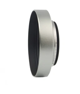 Sonnenblende mit UV MC Filter SILBERFARBEN für Fujifilm  X10 / X20 / X30         - Bild 1 von 1