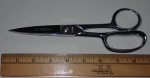 Gingher Schere 8" Messerschneide gerade Schneiderschere - Bild 1 von 6