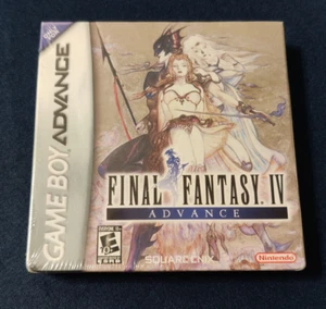 Final Fantasy IV Advance (Nintendo Game Boy Advance, 2005) (AGB-BZ4E-USA) - Bild 1 von 15