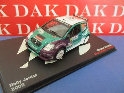 Die cast 1/43 Modellino Auto Citroen C2 S1600 Rally Jordan 2008 S. Gallagher - Immagine 1 di 4