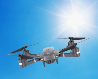 Vivitar DRC447 SkyHawk Video Drone Plegable, 1080P HD Video en Vivo RC Cuadricóptero Foto 1 de 4