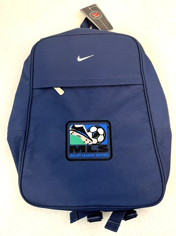 Nike-Team~MLS Major League Soccer~Blue Backpack~Collegiate Licensed Product~NWT Cover