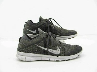 Nike Women Shoe Free 5.0 TR Flyknit Size 11.5M Gray Running Sneaker Pre Owned qp - Image 1 of 4