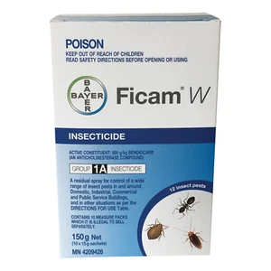 ENVU 1x 150g Ficam W Professional Grade Broad Spectrum Insecticide - Picture 1 of 4