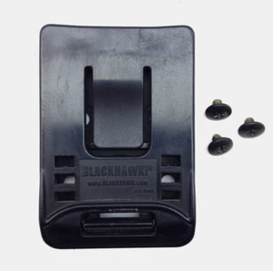 Blackhawk Mod-U-Lok Belt Clip Holster Platform & Screws Serpa CQC 2.25" Belts - Picture 1 of 10