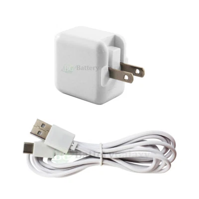 Cable USB Tipo C de 6 pies + Cargador RÁPIDO para Android Motorola Moto Z Force/Z Play Droid Foto 1 de 4