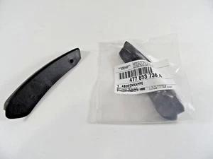 Porsche 924 Turbo 931 2.0 1x Side Trim Corner Front Right / Rear Left 477853736A - Picture 1 of 6