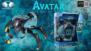AVATAR THE WAY OF WATER - MEGAFIG FIGUR - CET-OPS GRABSUIT - McFARLANE - Bild 1 von 11