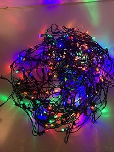 Christmas Light Net – 150 LED Multi-Color Mesh Lights - 4 ft x 6 ft –... - Picture 1 of 4