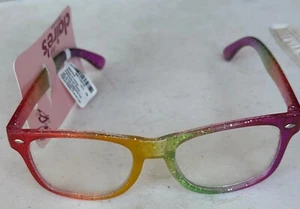 Disfraz de Claire's sin receta gafas de plástico coloridas (nuevo con etiquetas) - Imagen 1 de 12
