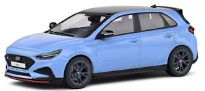 Solido 1/43 HYUNDAI I30 N Blue 2022 - Picture 1 of 3