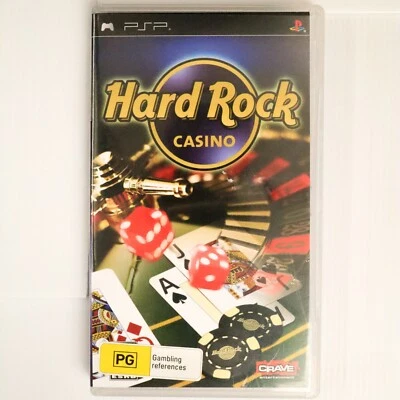 Hard Rock Casino (UMD Mini PSP Game CD, 2006) Gambling Simulation Video Game - Image 1 of 4