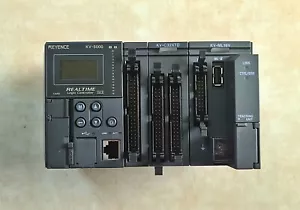 Modulo PLC Keyence KV-5000, KV-C32XTD, KV-ML16V spedizione gratuita - Foto 1 di 6