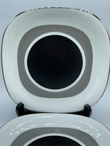 6 Mid Century BLOCK LANGENTHAL SWITZERLAND TRANSITION INTERACTION Bread &Butter - Picture 1 of 5
