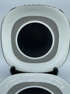 6 Mid Century BLOCK LANGENTHAL SWITZERLAND TRANSITION INTERACTION Bread &Butter - Image 1 of 4