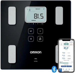 OMRON Healthcare VIVA Smart Scale and Body Composition Meter Bl - Picture 1 of 9
