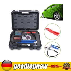 Hydraulik Presszange Schlauch Crimpe Presse Crimpwerkzeug Klimaanlagen Reparatur - Bild 1 von 14