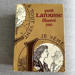 Petit Larousse Illustre Hardback - 1981 - Over 1800 pages Chef Cooking in French - Picture 1 of 9
