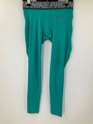 PANTALONES DE COMPRESIÓN MIAMI DOLPHINS USADOS AQUA NIKE PRO ¡NUEVOS! VER TALLAS Foto 1 de 4