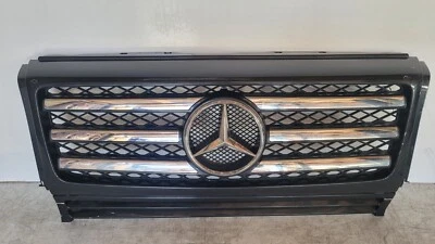 2013 - 2018 MERCEDES BENZ G63 AMG G65 AMG FRONT GRILLE OEM A4638880623 Foto 1 de 4