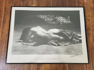 Francis Giacobetti signed Print 1978-1980 Nude Woman Erogenous Parts Approved - Picture 1 of 11