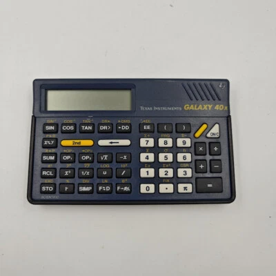 Texas Instruments Calculator - Working, Signs of Use, No Packaging - Image 1 of 4