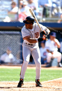 Barry Bonds SAN FRANCISCO GIANTS 1993 MLB Baseball Original 35mm Photo Slide